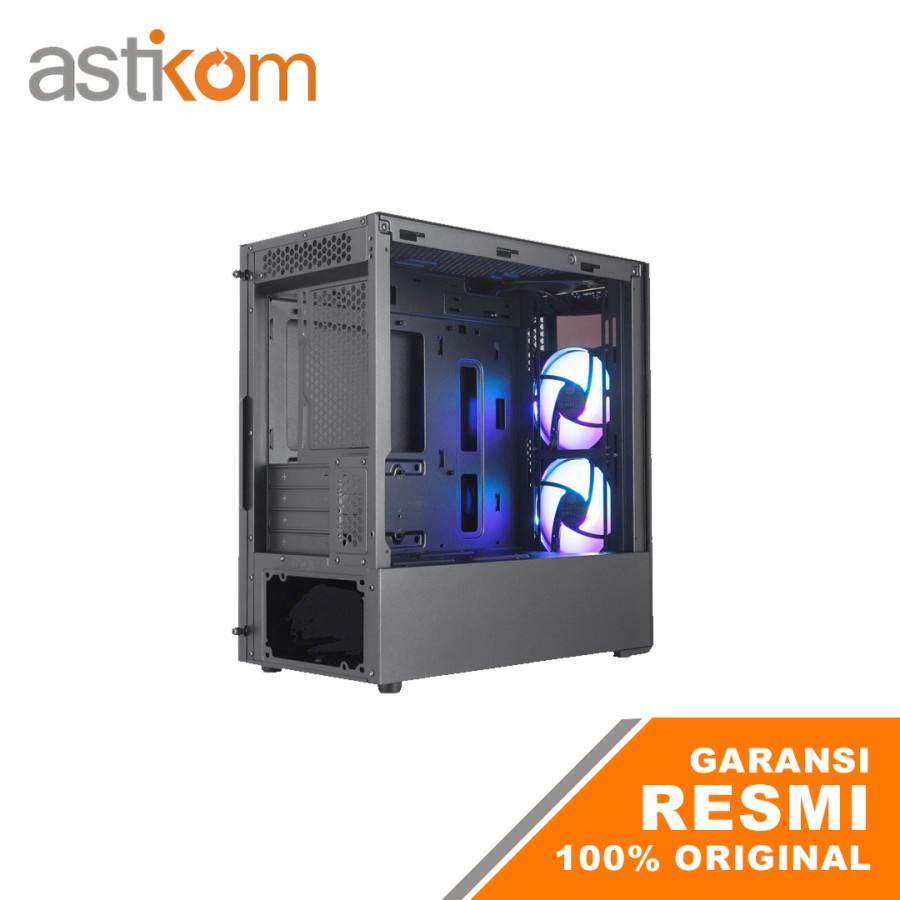 Casing PC Cooler Master MasterBox MB320L ARGB M-ATX | By Astikom