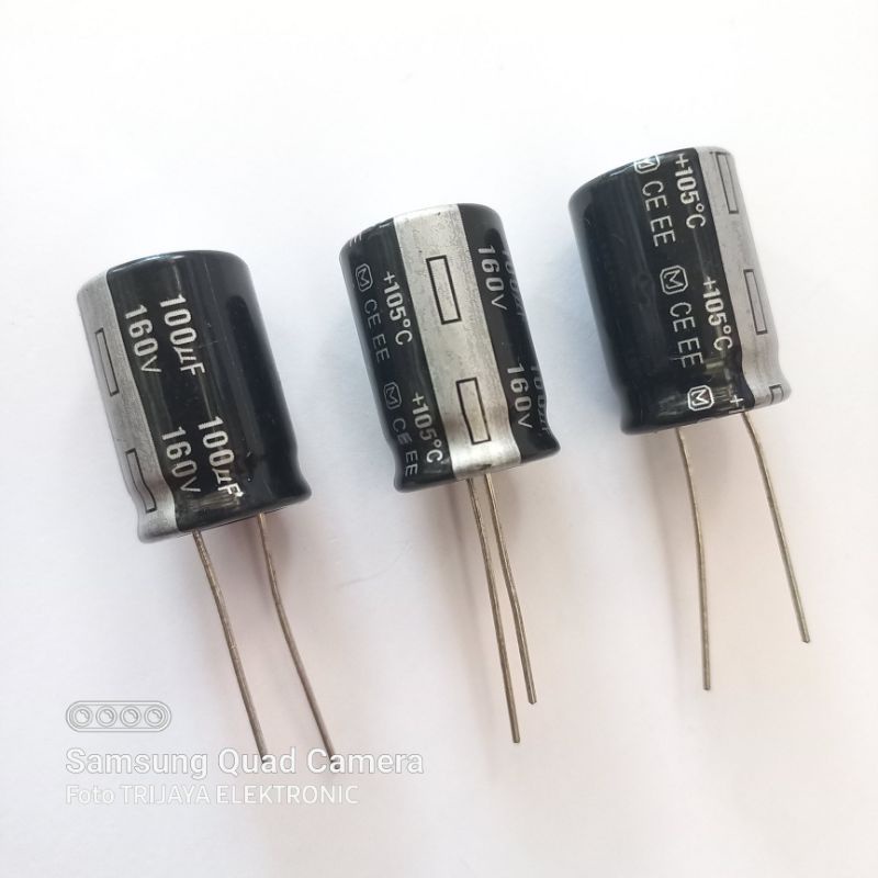 Elco / Elko 100uf 160v Panasonic original