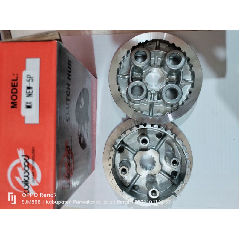 CLUTCH CENTER / RUMAH KOPLING JUPITER  MX NEW 5P