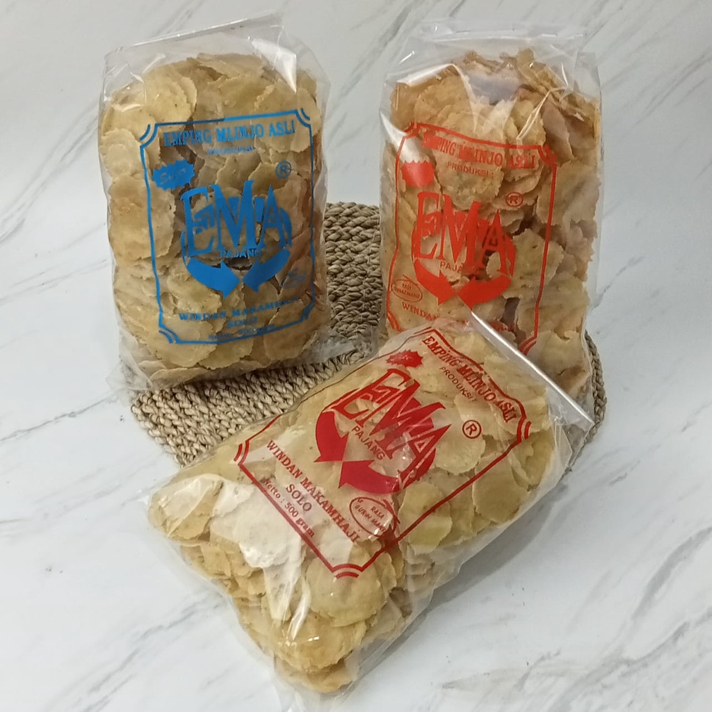 

Emping Mlinjo Ema Mentah 250gr