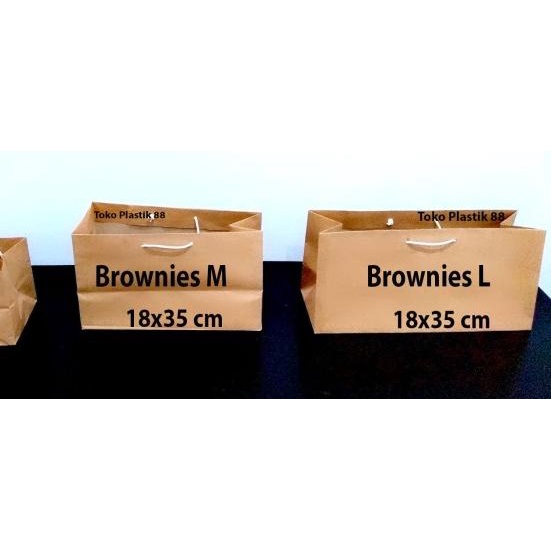 

Paperbag Coklat Polos Size Brownies Small (14 x 18 cm)
