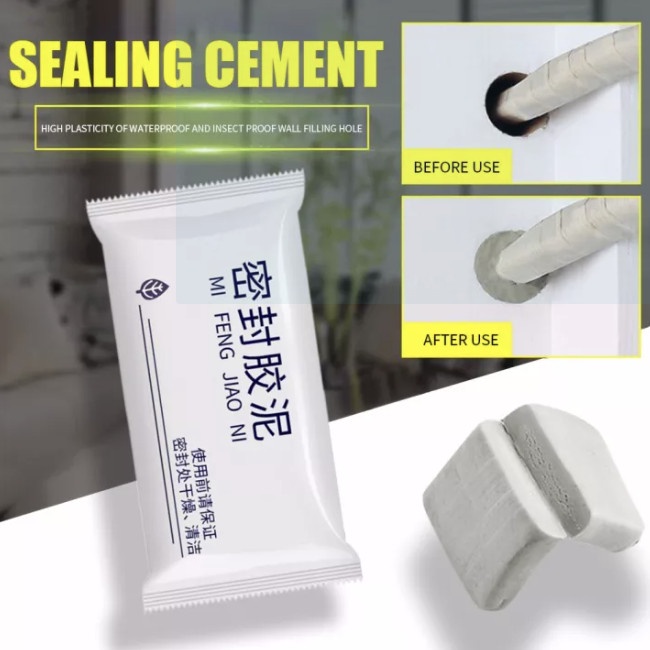 Sealent dempul padat fleksibel ajaib penambal lubang tembok serbaguna Sealent Repair Instan sealant