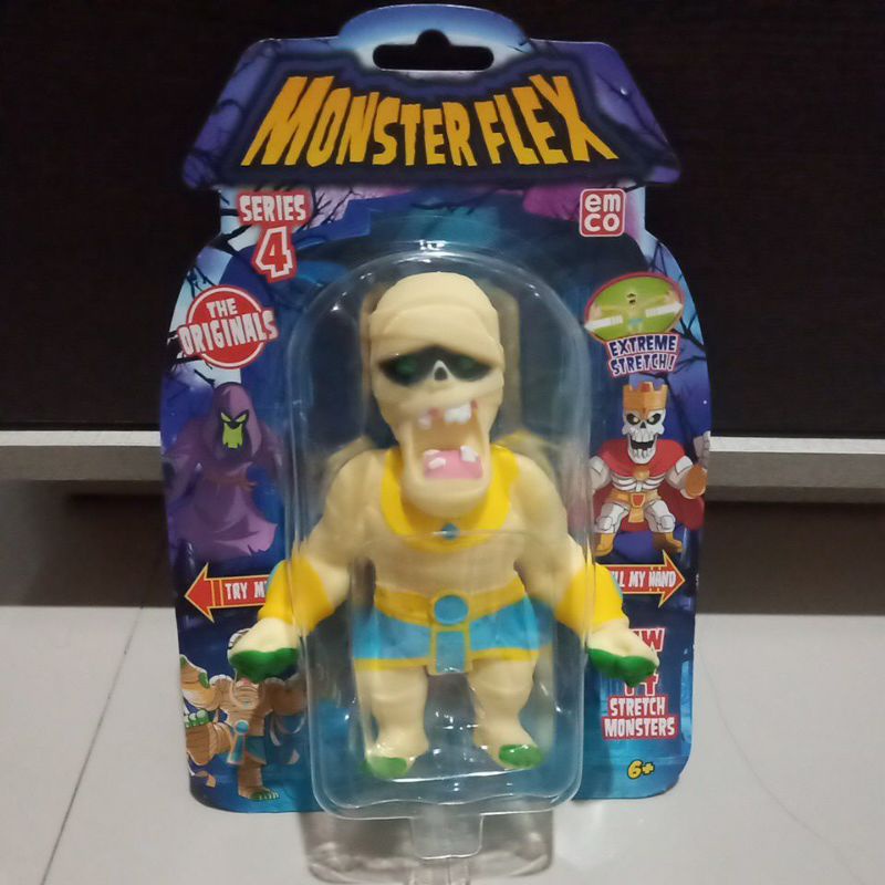 mummy monster flex series 4