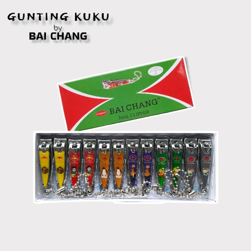 GUNTING KUKU PEMOTONG KUKU NAIL CLIPPER