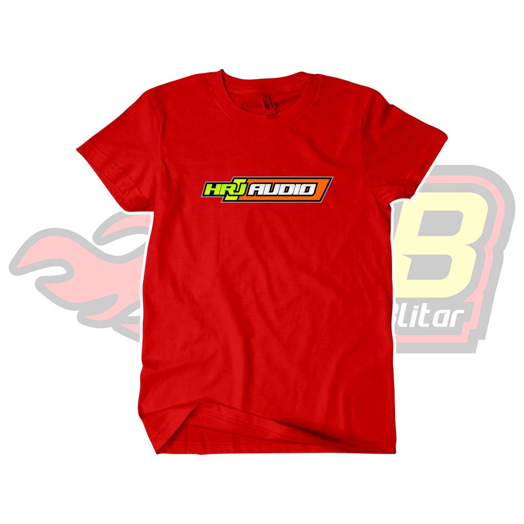 KAos HRJ Audio Malang Unofficial Distro Katun Combed