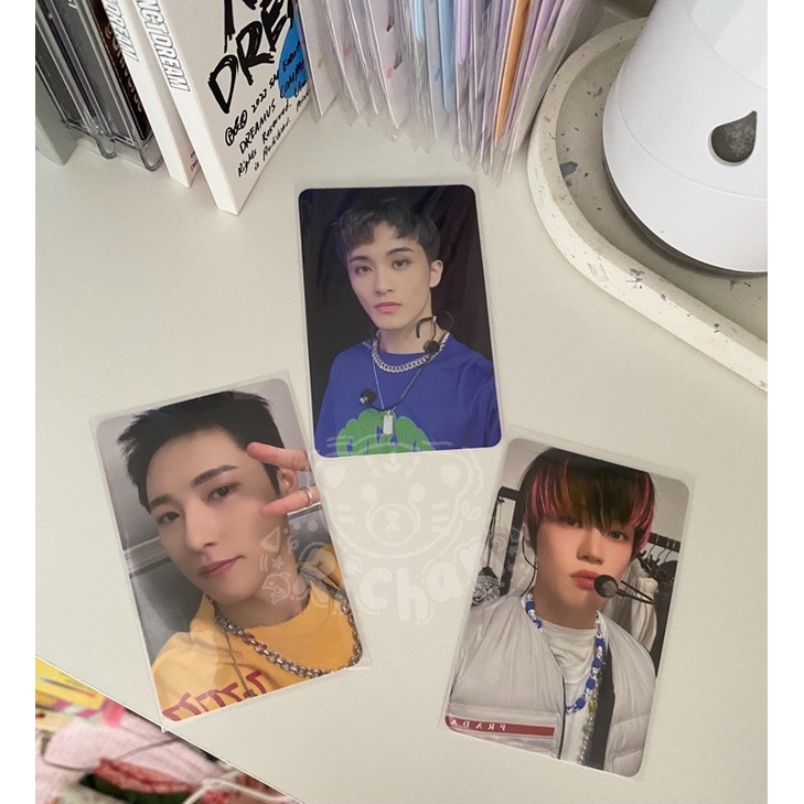 Pc mark renjun chenle mecima glitch mode