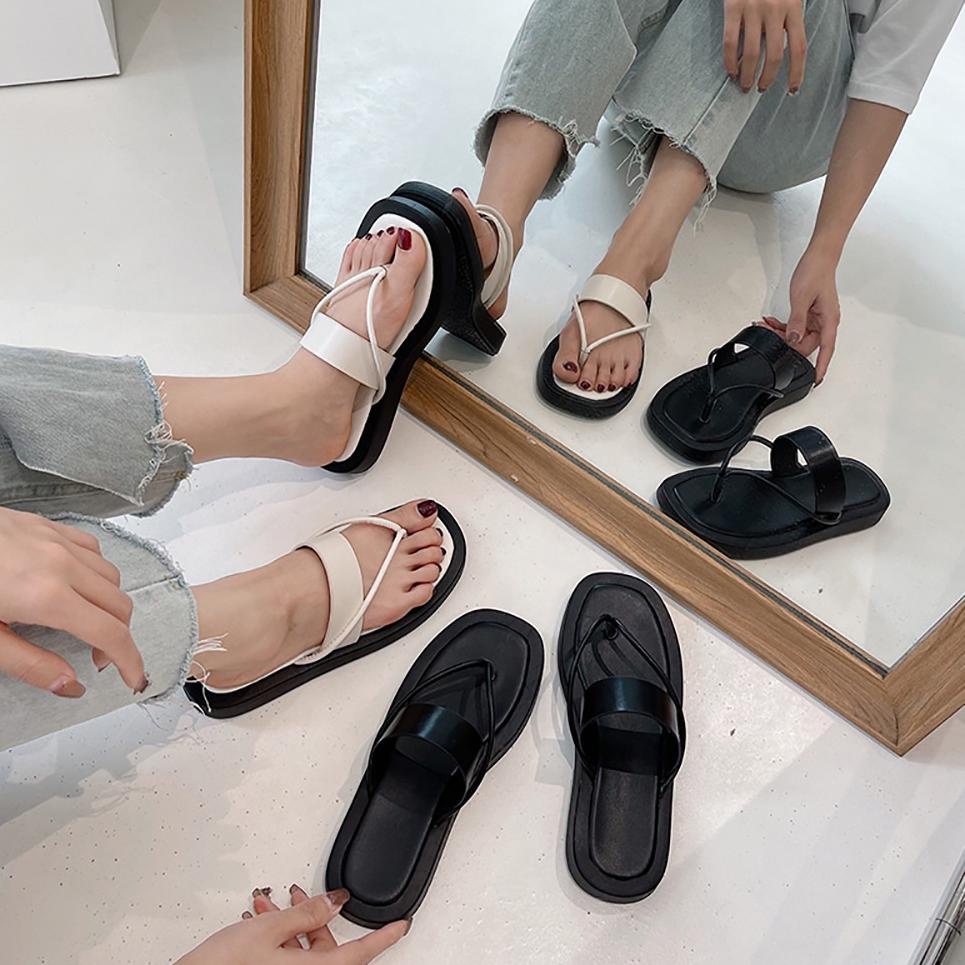 T2N8 [COZY] Laura Sandal Comfy Fashion Wanita Import