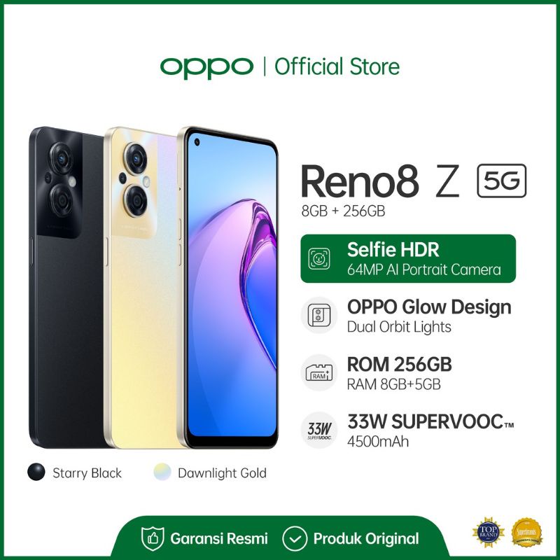 Oppo Reno8 Z 5G (RAM 8+5/256GB)