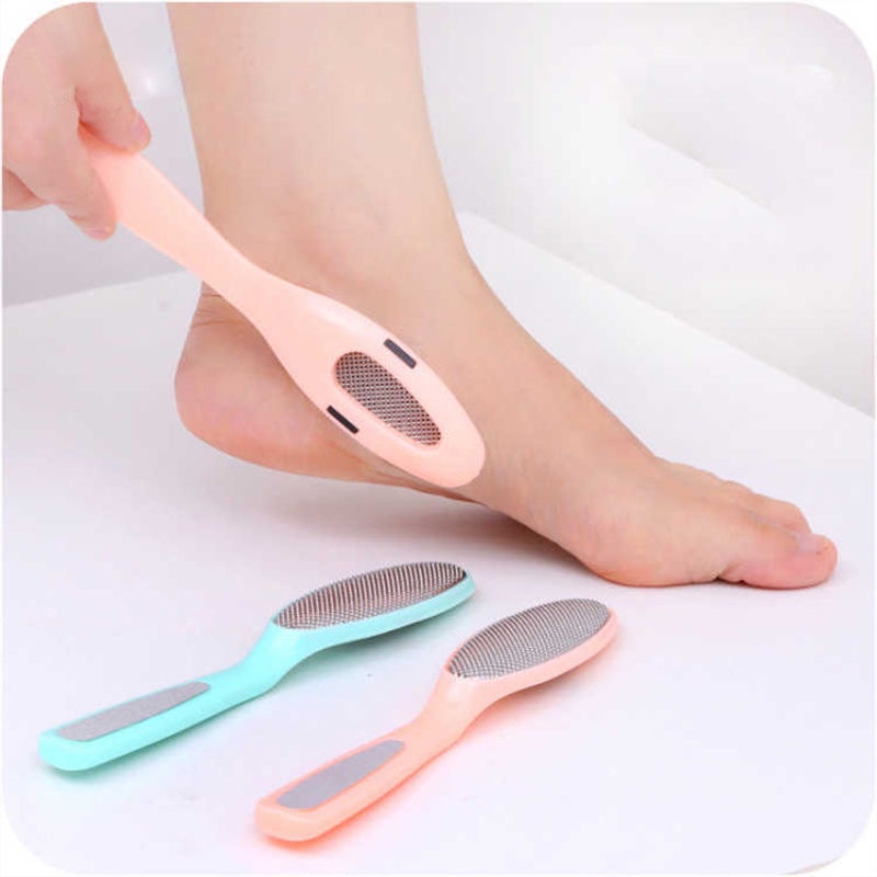 alat pembersih kapalan tumit dan telapak kaki Manicure Pedicure Foot Care Scraper