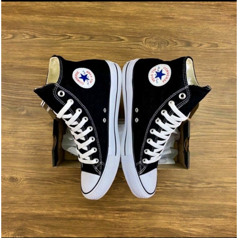 CONVERSE BOOTS size 36-43 AL STARR untuk PRIA dan WANITA  // Sepatu SNAKERS AL STARR