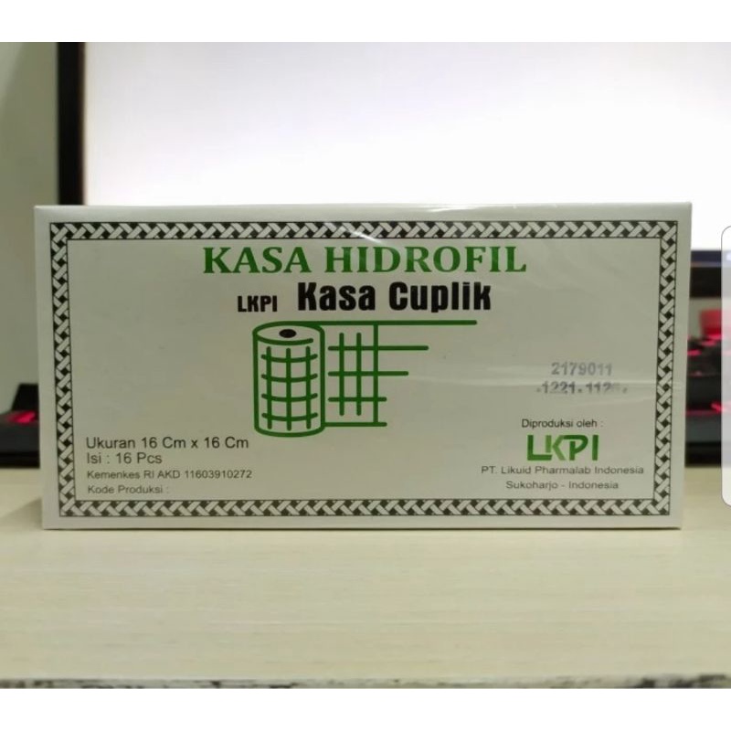 Kasa LKPI 16×16 cm / Kasa / kasa hidrophile