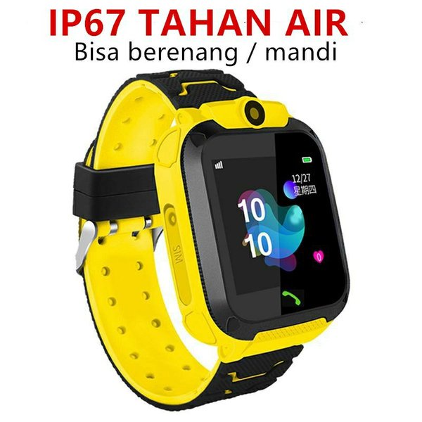 Terbaik.. barang asli Jam Tangan anak Imo aimo imoo tahan air Z5 Z6 Q12 waterproof