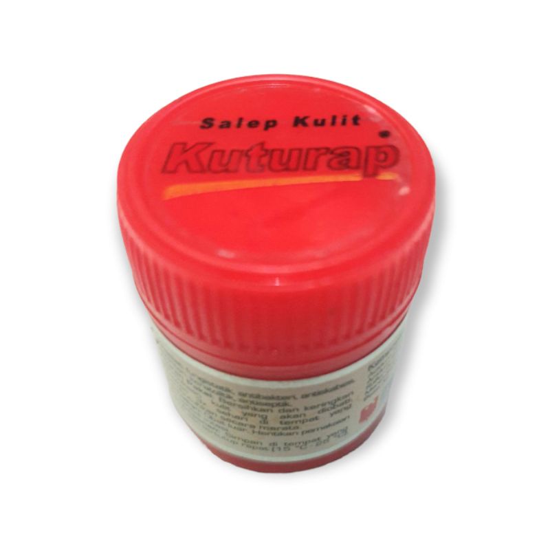 Kuturap Salep Kulit Gatal Kadas Panuh Kurap 10g