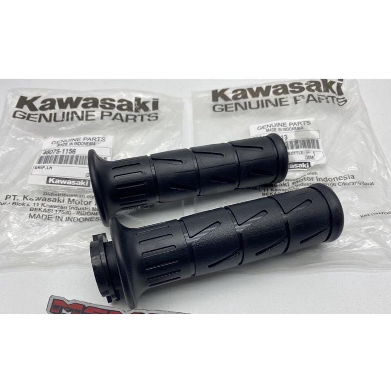 NEW Grip Kaze kwski Handgrip saring gas KAZE SET KIRI KANAN UNIVERSAL VARIO BEAT SCOOPY MIO FINO NINJA FU SONIC VIXION BYSON AEROX LEXI PCX NMAX DLL