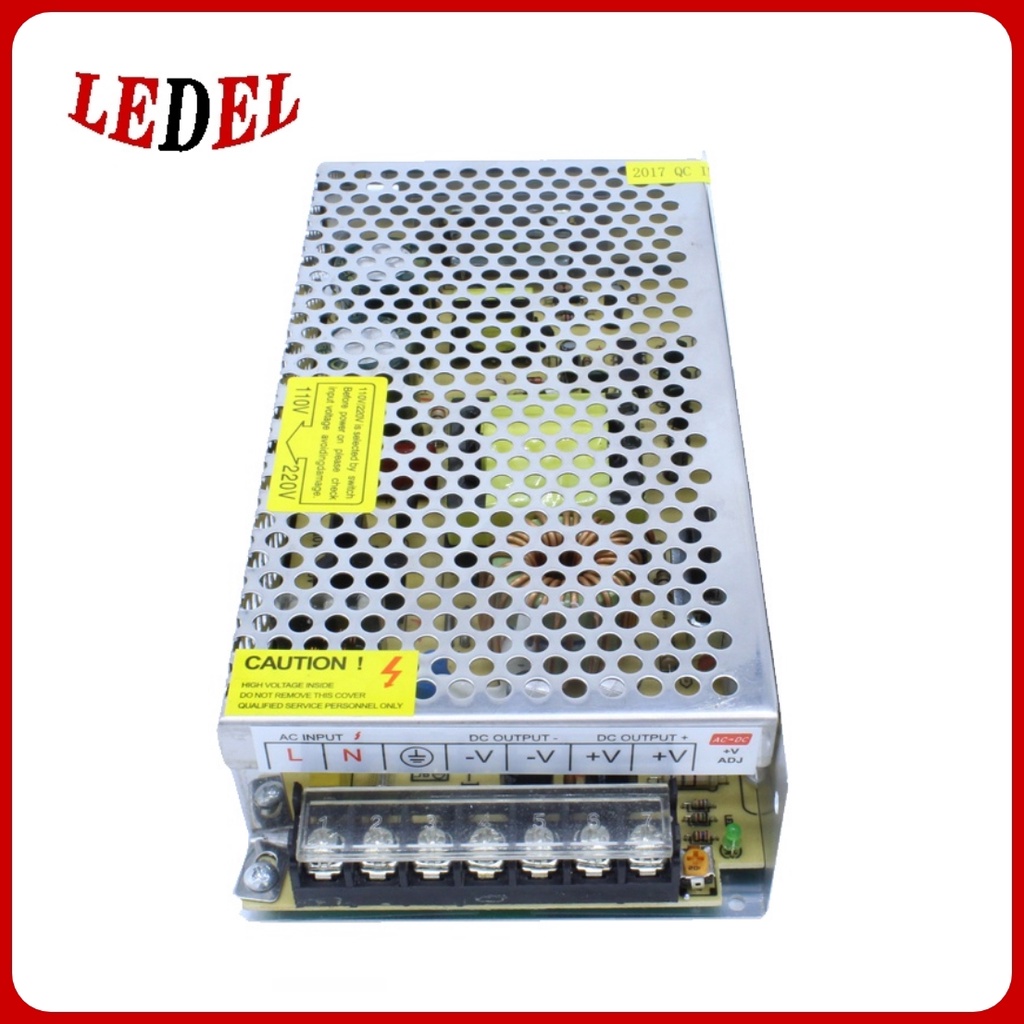 Power Supply cctv LED 24V 5A 120w Adaptor / Trafo Ac to DC Output