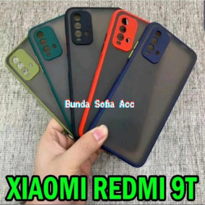 SLIKON/CASE SOFT CASING TIPE REDMI 9 T MY CHOICE CASE