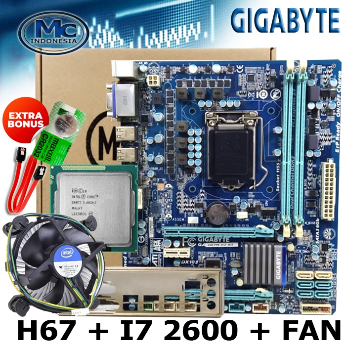 Paketan MOBO Mainboard Motherboard LGA 1155 H67