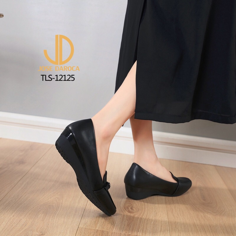 Original Shoes JOSE DAROCA Series TLS-12125 syafniegalery sepatu guru