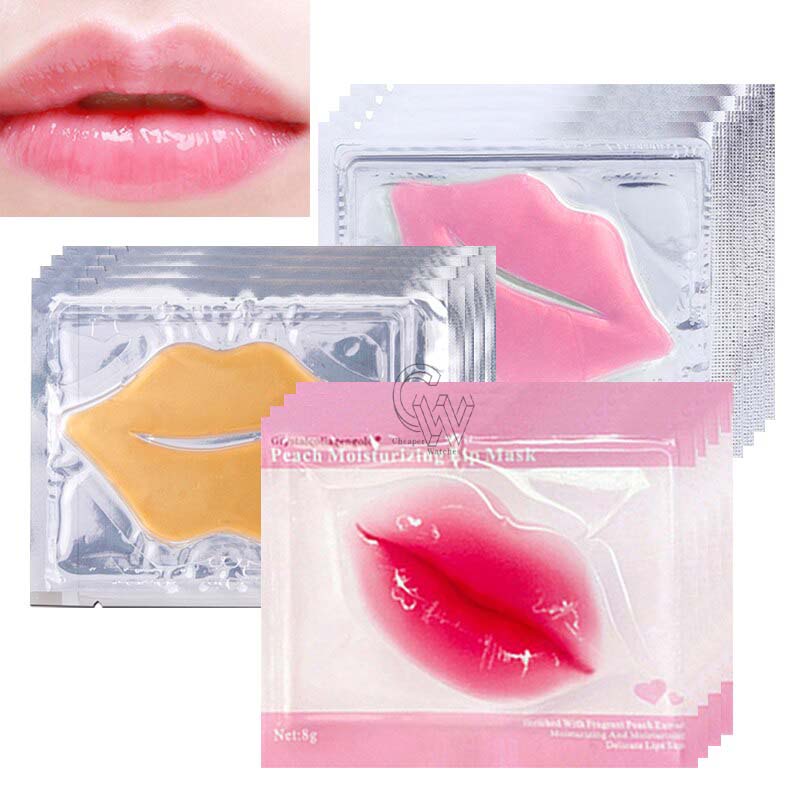 Cheaper-Masker Bibir/ Gold Collagen Lip Mask / Masker Pelembab Bibir