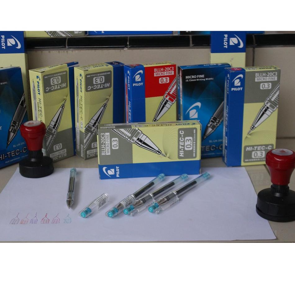 

～ J00 BOLPOIN PULPEN BOLPEN PILOT HI-TEC C 0.3 HI-TECH HITEC HITECH / PULPEN MAKNA ORIGINAL MURAH Baru～