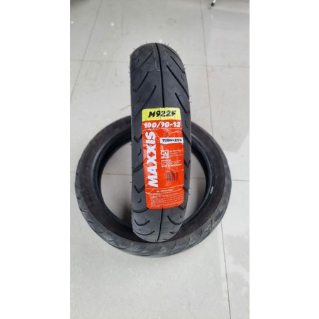 BAN SCOOPY MAXXIS M922F & M922R 100/90,110/90 RING-12