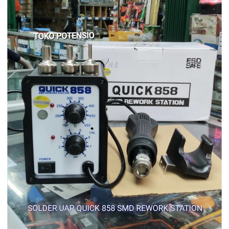 SOLDER UAP / BLOWER UAP QUICK 858