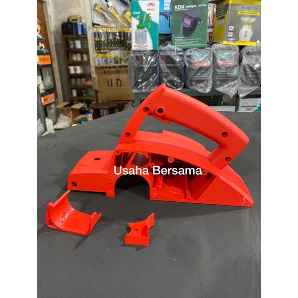Body planer merah MODERN ASLI/ body ketam merah / body planer modern / body ketam modern / mesin bod