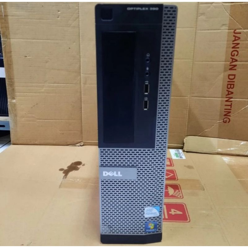 OBRAL CPU DELL CORE I5 2400 RAM 8 GB SSD 256 GB BERGARANSI