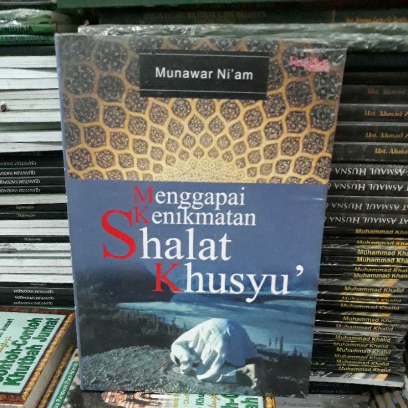 menggapai kenikmatan shalat khusyu'. mp6