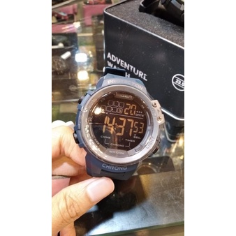 Jam Tangan Eiger Blanca Navy 91000 6509 Original Cowok Bandung
