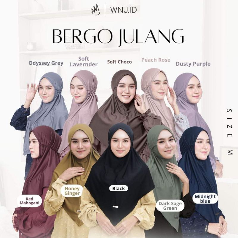 Bergo julang by wanoja