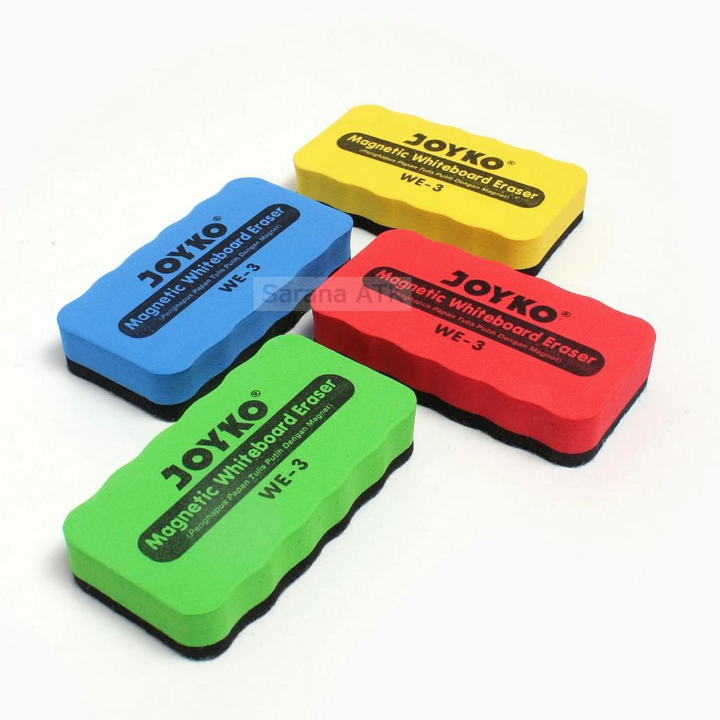 

JOYKO White Board Eraser We-3 Penghapus Papan Tulis Magnet [ ECER ]