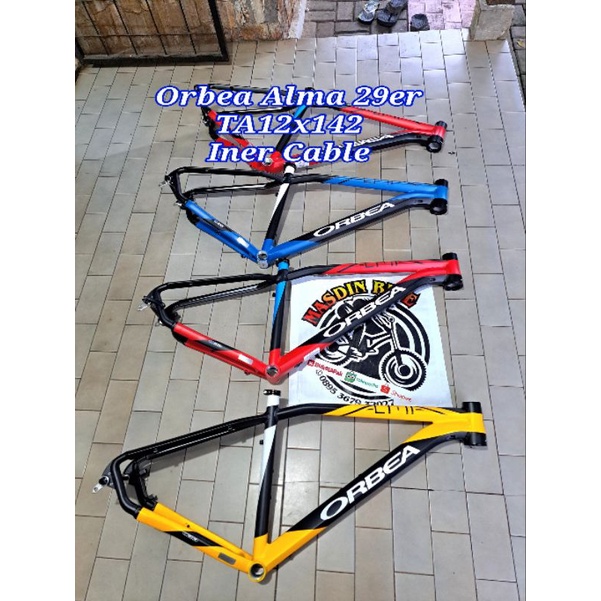 Orbea Alma 29er XC bukan polygon syncline xtrada dominate cxc kyross patrol c091 c092 c093