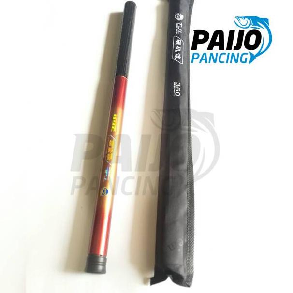 Joran tegek murah ORCA TJL 180-210-240-270-300-360-450 cm {PDN.18Oc22d}