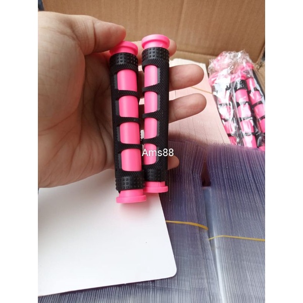 Karet Handle Rem Motor Sarung Handle Rem Variasi Motor Warna Pink Karet Handle Jari Universal