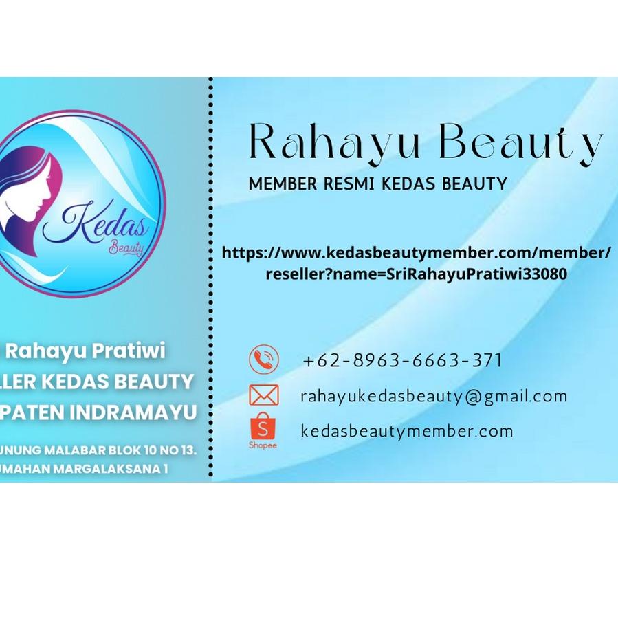 Harga Kompetitif--[kedasbeautymember.com] SABUN KEDAS BEAUTY ORIGINAL BPOM SEPAKET ORI