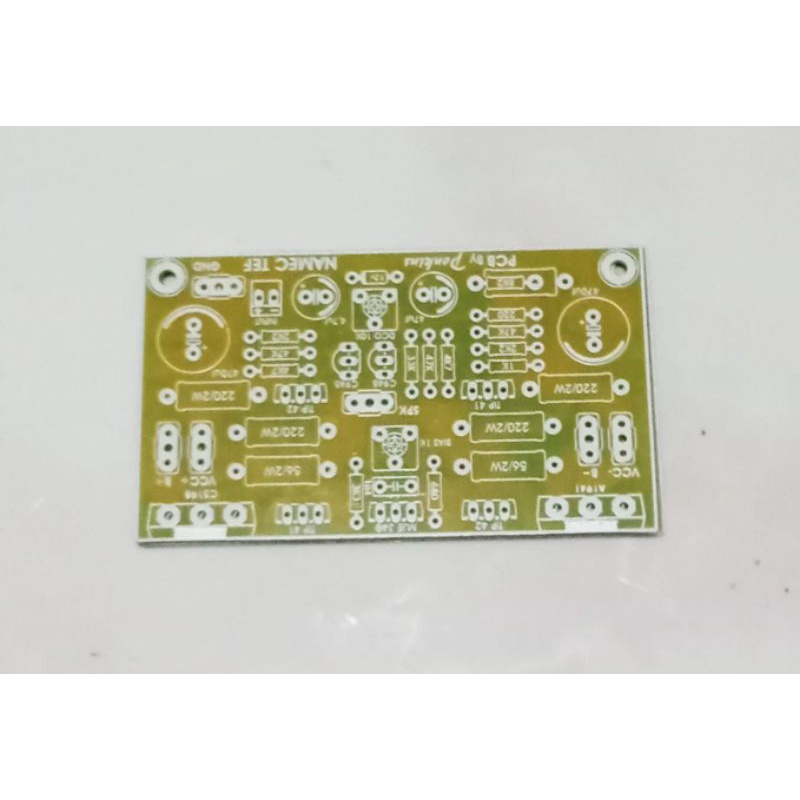 PCB Namec Fiber FR4 TEF Bias Servo