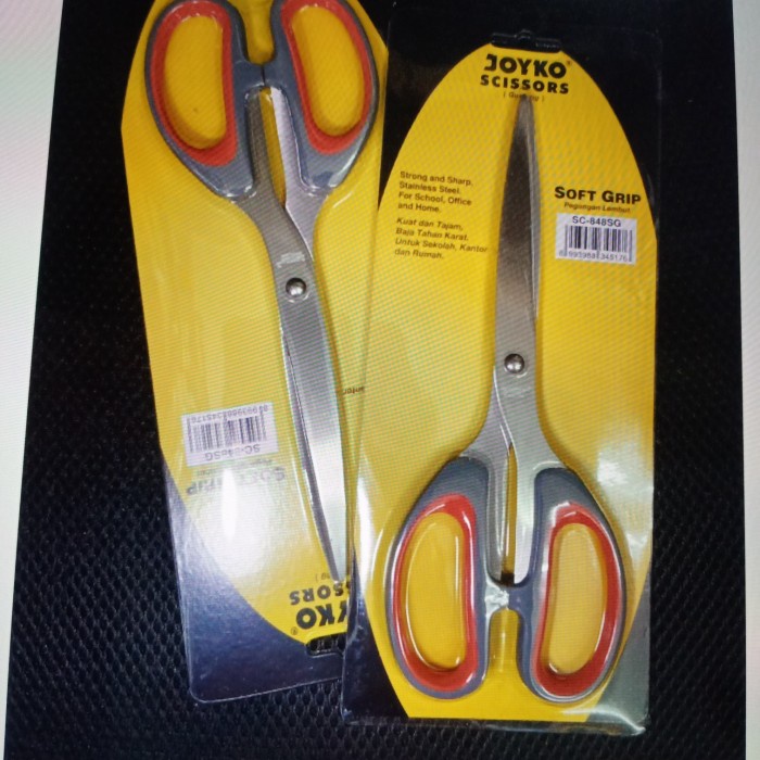 

Produk Unggulan Gunting Joyko 848Sg Soft Grip Hemat