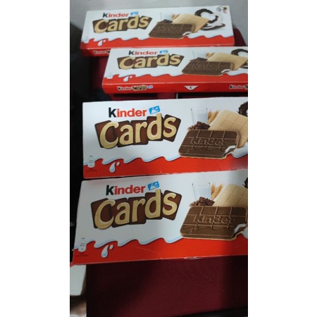 

Kinder Cards isi 1 pcs