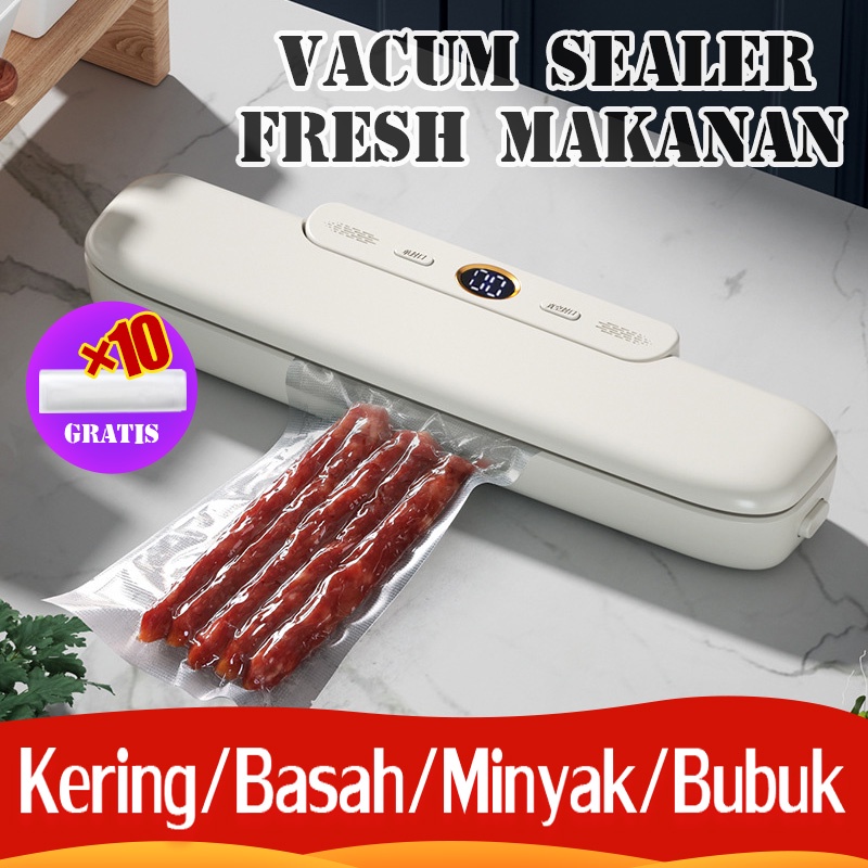 Jual Wewi Vacum Sealer Food Mesin Pengemas Vakum Mesin Vacum Sealer Makanan Food Grade Free