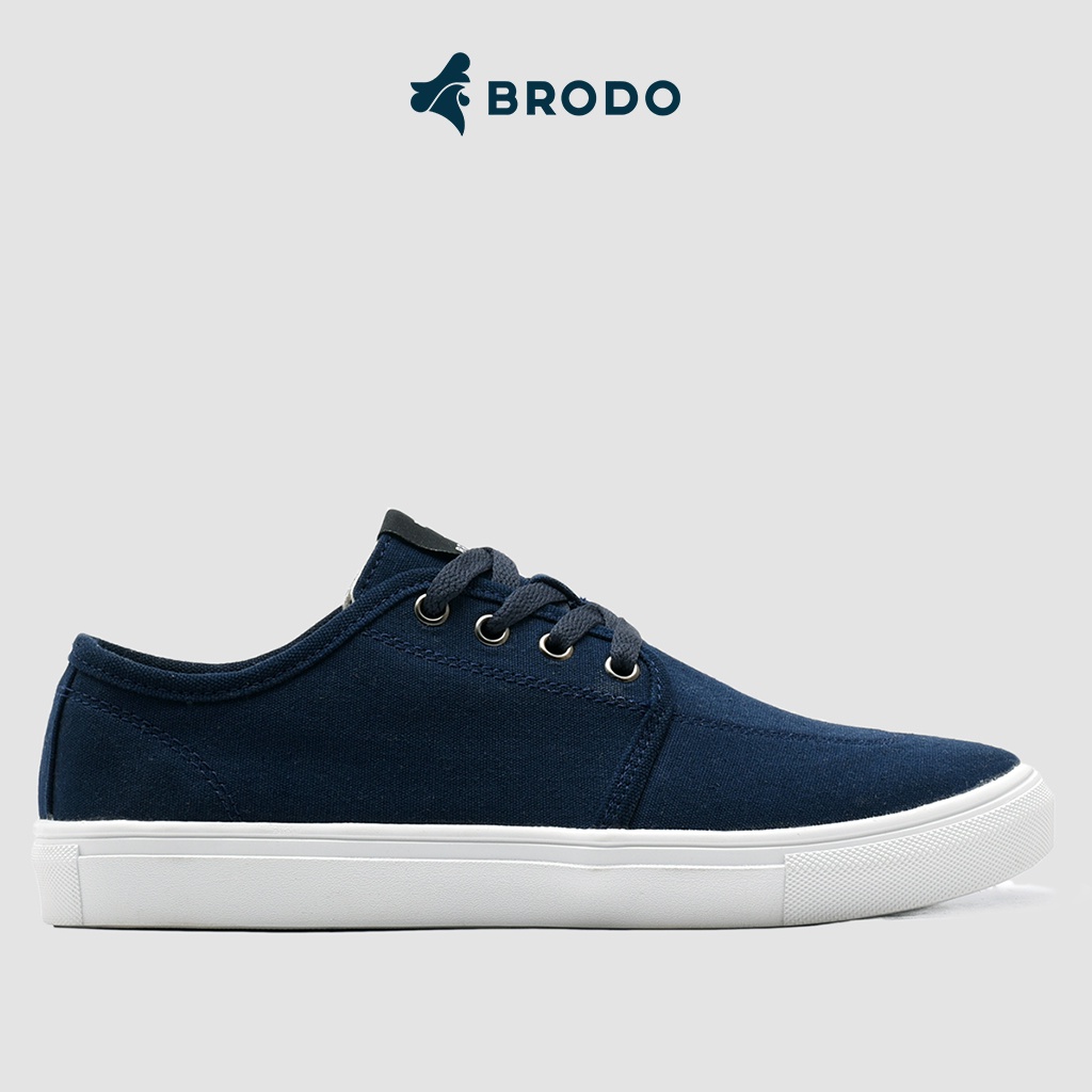 BRODO - Sneakers Derby Navy WS