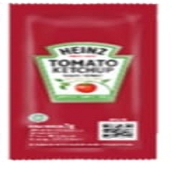 SAUS TOMAT HEINZ TOMATO SAUCE SACHET 7GR X 22PCS