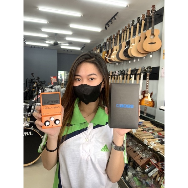 Efek Gitar BOSS DS 1 - Distortion ORIGINAL