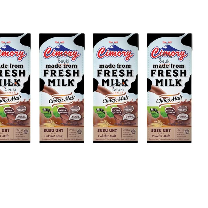 

GRATIS ONGKIR✅4PCS Cimory Susu UHT Fresh Milk Cashew Choco Malt|KD5