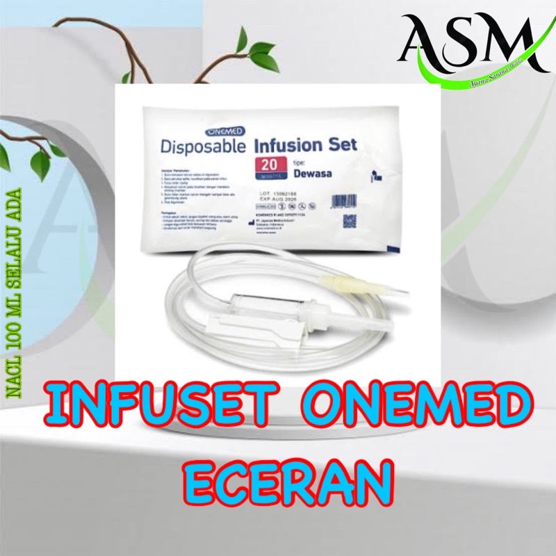 INFUSET SEMUA MERK SATUAN