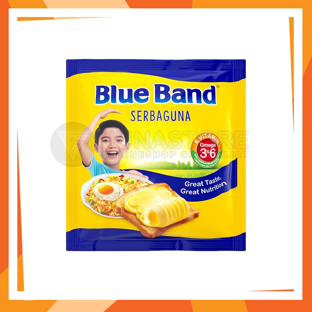 

Blue band serbaguna margarin sachet 200gr