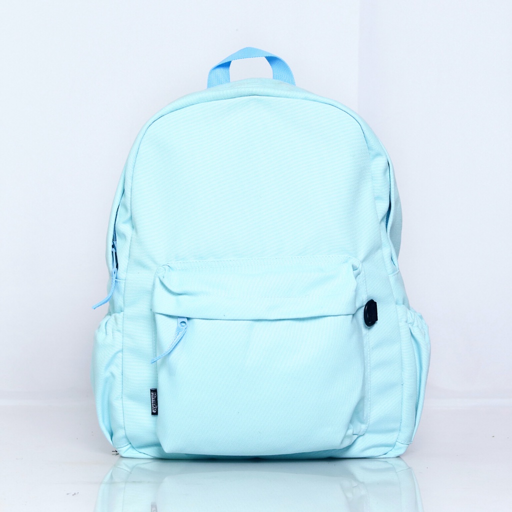 CHIGU Backpack by Himeku | Tas Ransel | Tas Gendong | Tas Laptop-Blue Mint