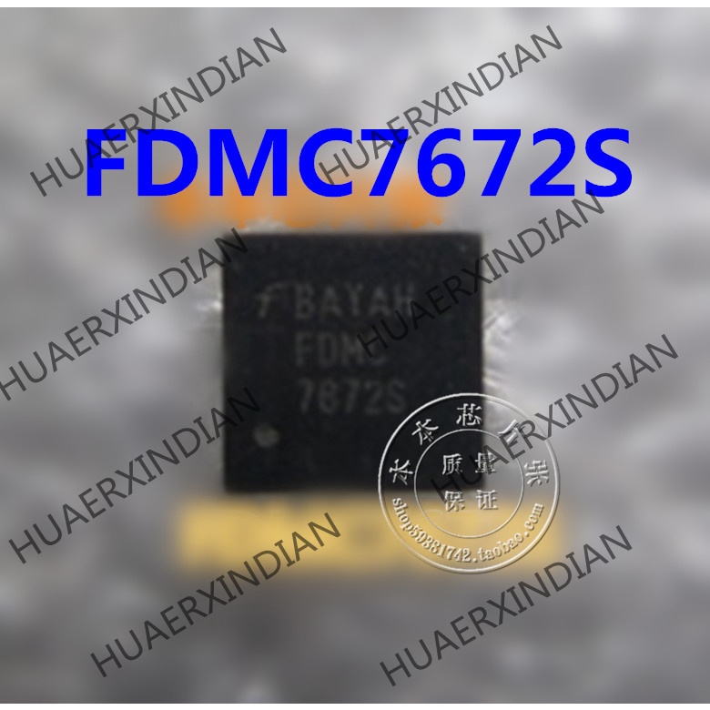 Fdmc7672s FDMC 7672S FDMC7672 7672 QFN1.5 high quality Terbaru 新边进口