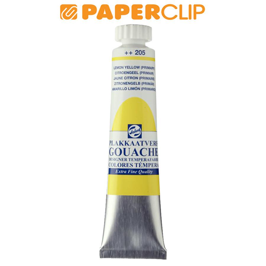 

GOUACHE TALENS 08042052 20ML LEMON YELLOW