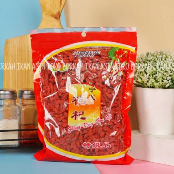 

Discount Today Goji Berry 250gram Premium Quality / Keichi Kichi Keici !!